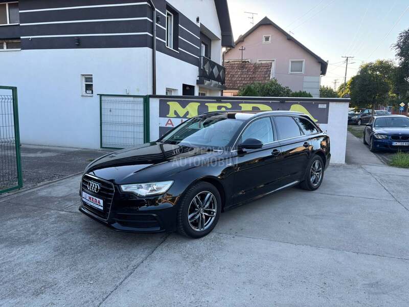 Audi A6 S line Ulltra 190k s