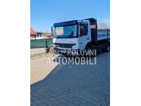 Mercedes Benz Atego 1222 kipe 