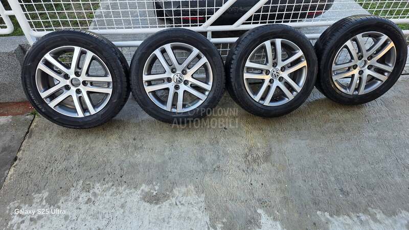 Aluminijumske felne  16" 5 x 112