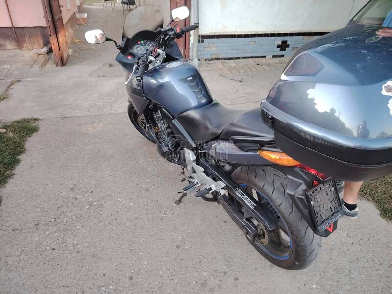 Honda CBF 600