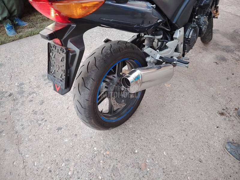 Honda CBF 600