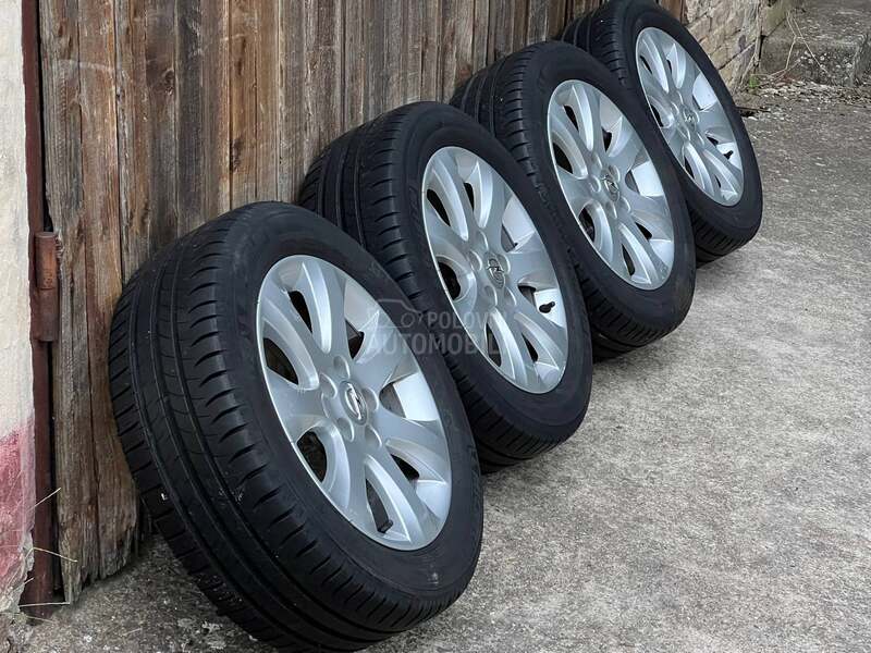 Aluminijumske felne  16" 5 x 110