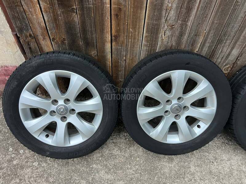 Aluminijumske felne  16" 5 x 110