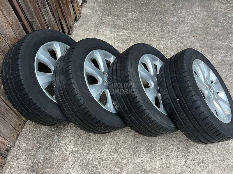Aluminijumske felne  16" 5 x 110
