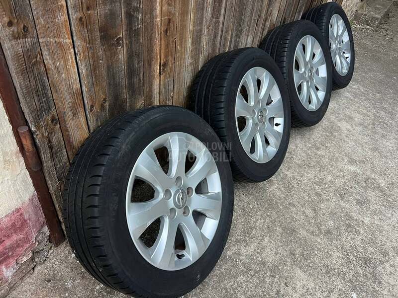 Aluminijumske felne  16" 5 x 110