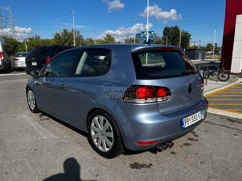 Volkswagen Golf 6 DSG Highline