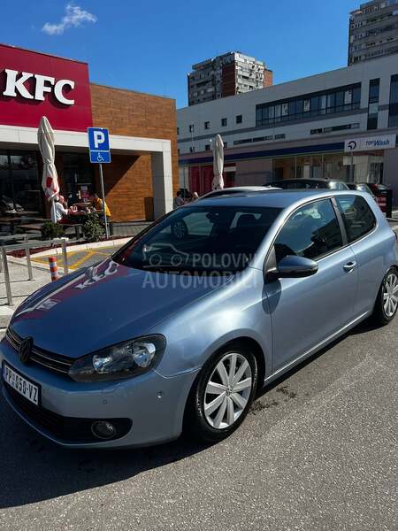 Volkswagen Golf 6 DSG Highline