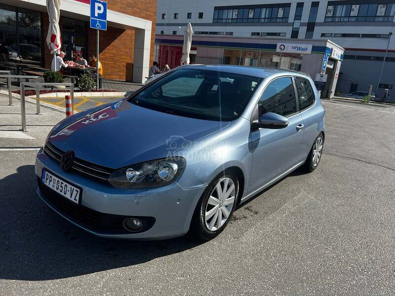 Volkswagen Golf 6 DSG Highline