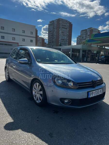 Volkswagen Golf 6 DSG Highline