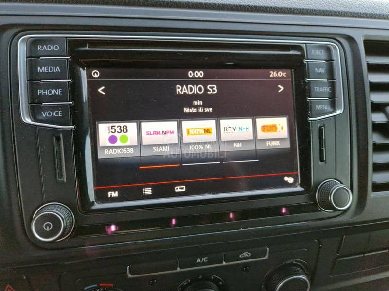 Volkswagen Transporter T6 2.0tdi Produžen L2H1 Kli