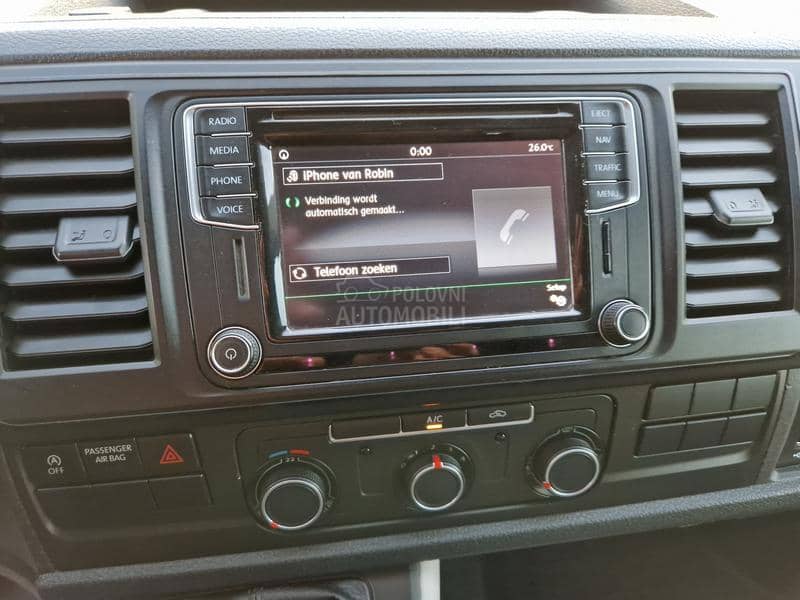 Volkswagen Transporter T6 2.0tdi Produžen L2H1 Kli