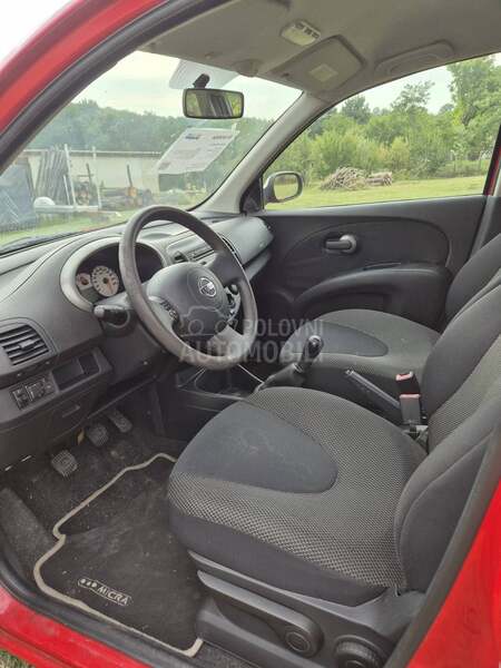 Nissan Micra K12
