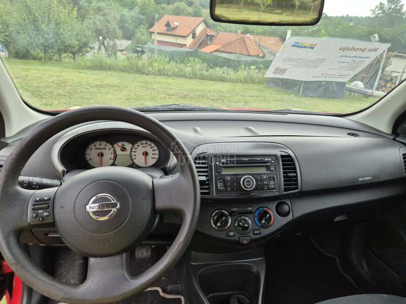 Nissan Micra K12