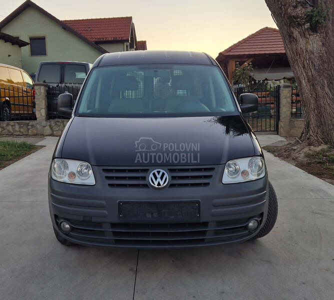 Volkswagen Caddy Maxi 