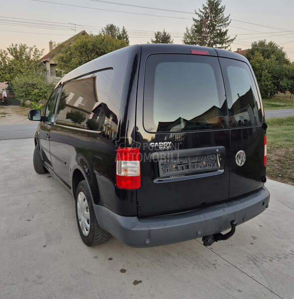 Volkswagen Caddy Maxi 