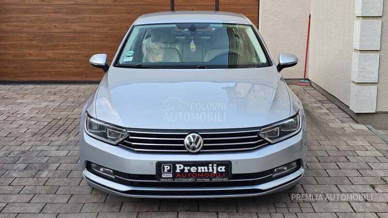 Volkswagen Passat B8 2.0 TDI DSG