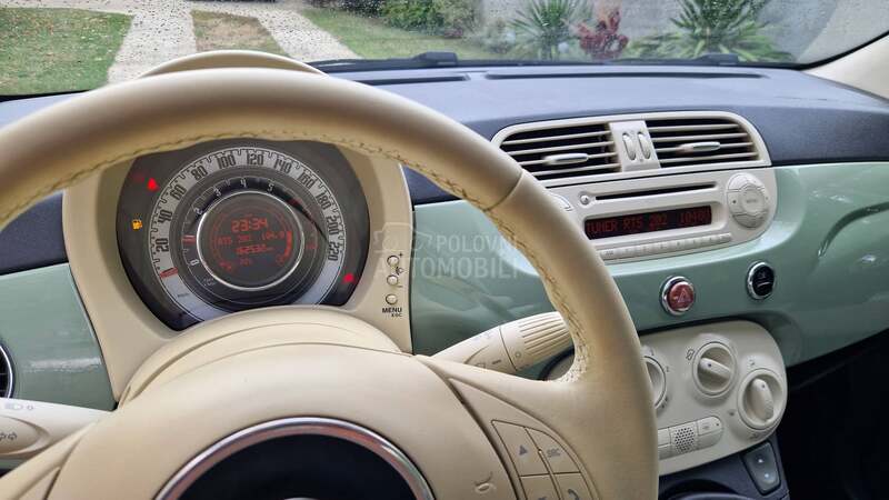 Fiat 500 1.2 Lounge/green