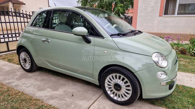 Fiat 500 1.2 Lounge/green
