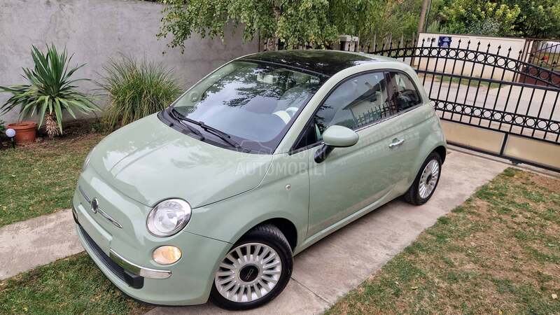 Fiat 500 1.2 Lounge/green