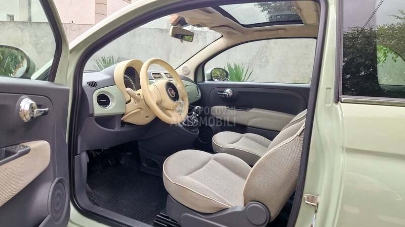 Fiat 500 1.2 Lounge/green