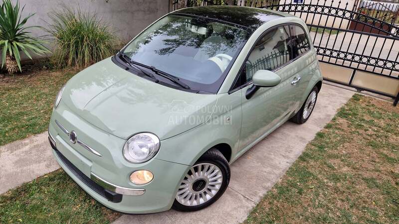 Fiat 500 1.2 Lounge/green
