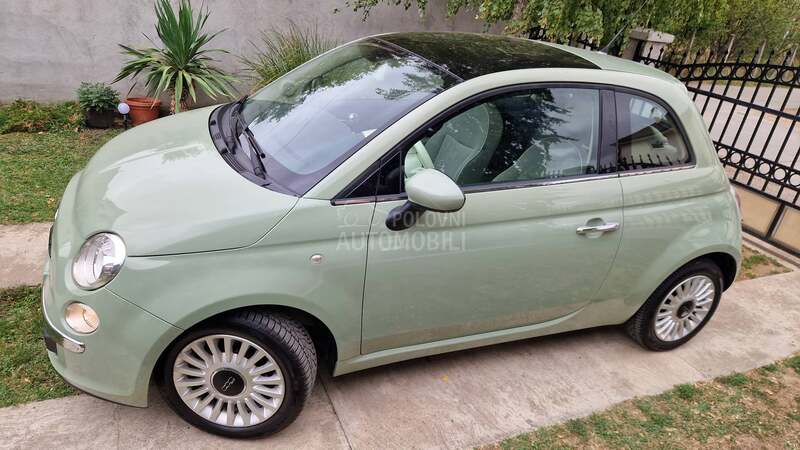Fiat 500 1.2 Lounge/green