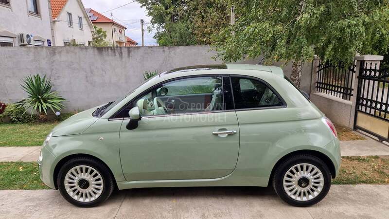 Fiat 500 1.2 Lounge/green