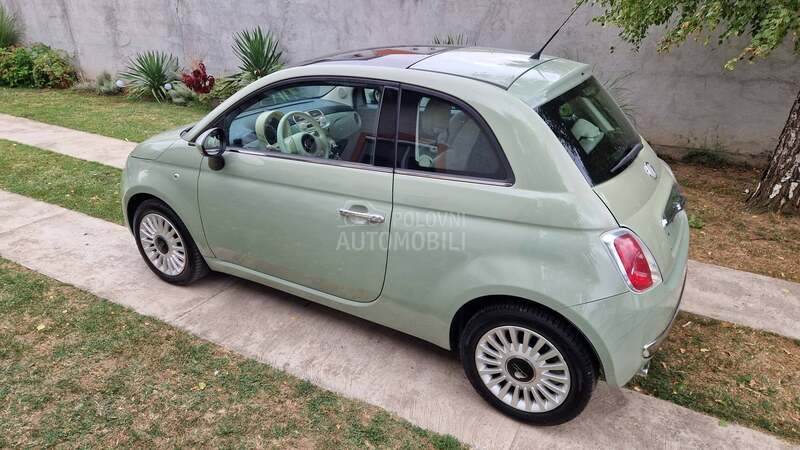 Fiat 500 1.2 Lounge/green