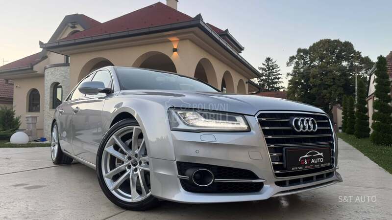 Audi A8 4.2TDI/S-LINE/MATRIX