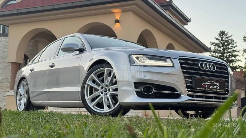 Audi A8 4.2TDI/S-LINE/MATRIX