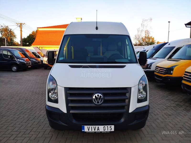 Volkswagen Crafter 2.5 TDI MAXI PUTNICKI