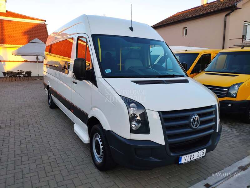 Volkswagen Crafter 2.5 TDI MAXI PUTNICKI