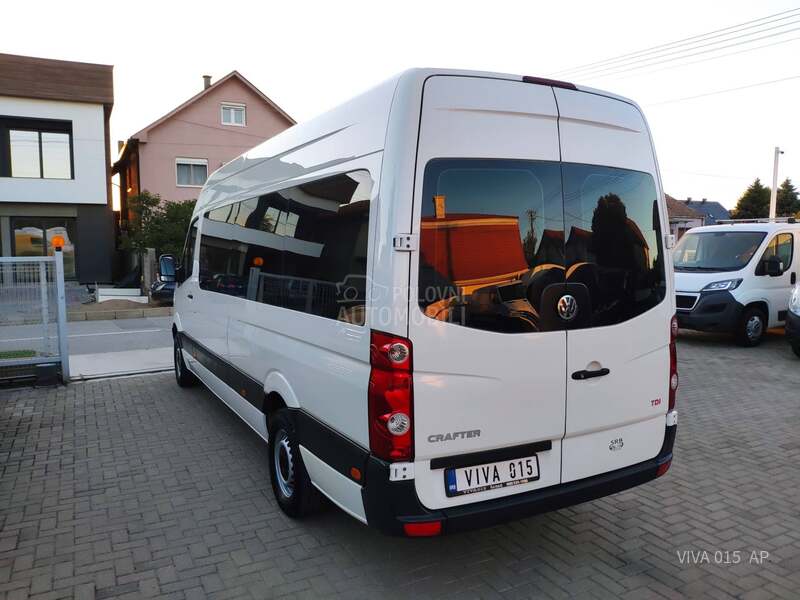 Volkswagen Crafter 2.5 TDI MAXI PUTNICKI