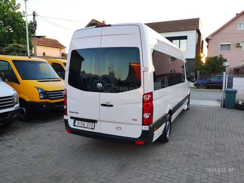 Volkswagen Crafter 2.5 TDI MAXI PUTNICKI