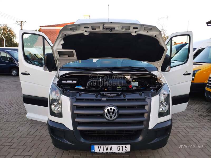 Volkswagen Crafter 2.5 TDI MAXI PUTNICKI