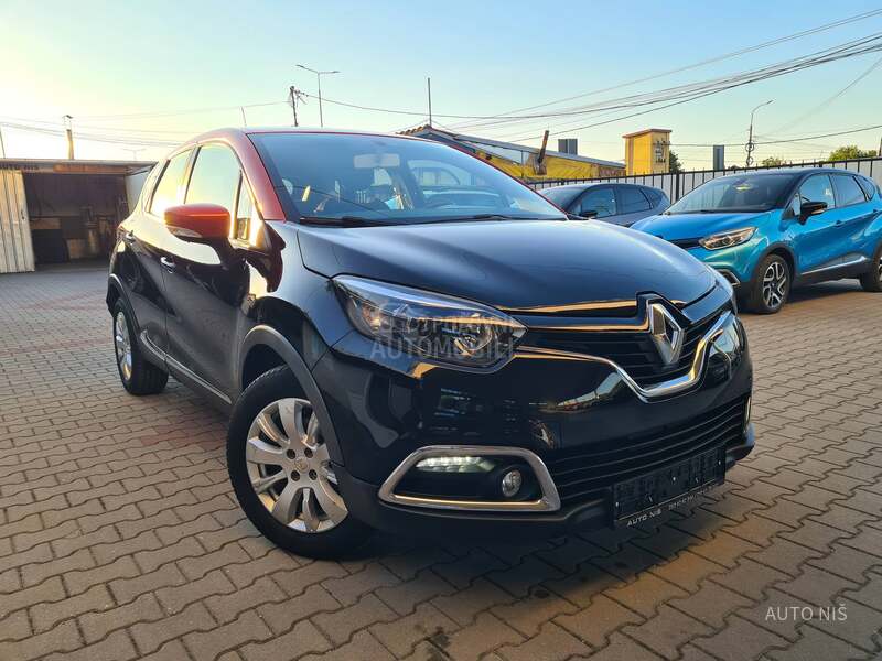 Renault Captur 1.5 DCI LUX EDITION