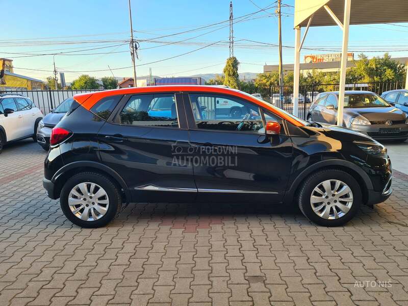 Renault Captur 1.5 DCI LUX EDITION