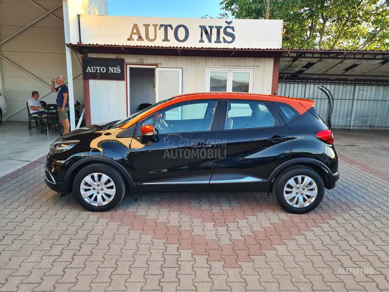 Renault Captur 1.5 DCI LUX EDITION