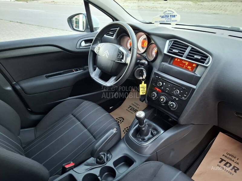 Citroen C4 1.6/HDI/ FEEL/92.