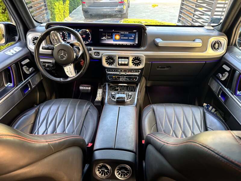 Mercedes Benz G 400 