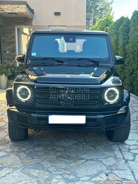 Mercedes Benz G 400 