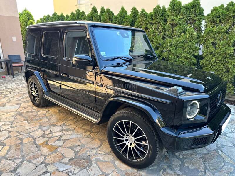 Mercedes Benz G 400 
