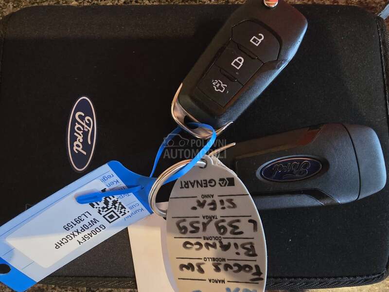 Ford Focus 1.5TDCI LED/NAV