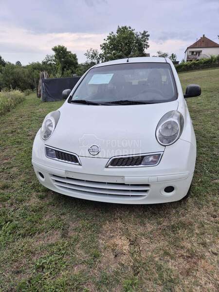Nissan Micra K12