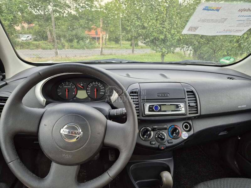 Nissan Micra K12