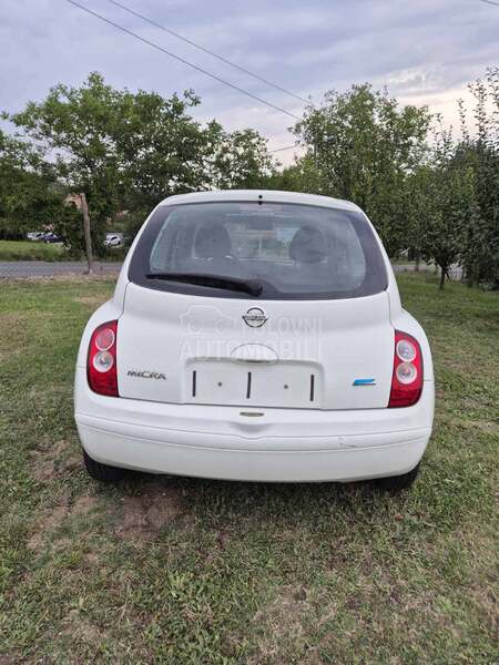 Nissan Micra K12