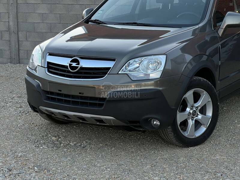 Opel Antara 4x4