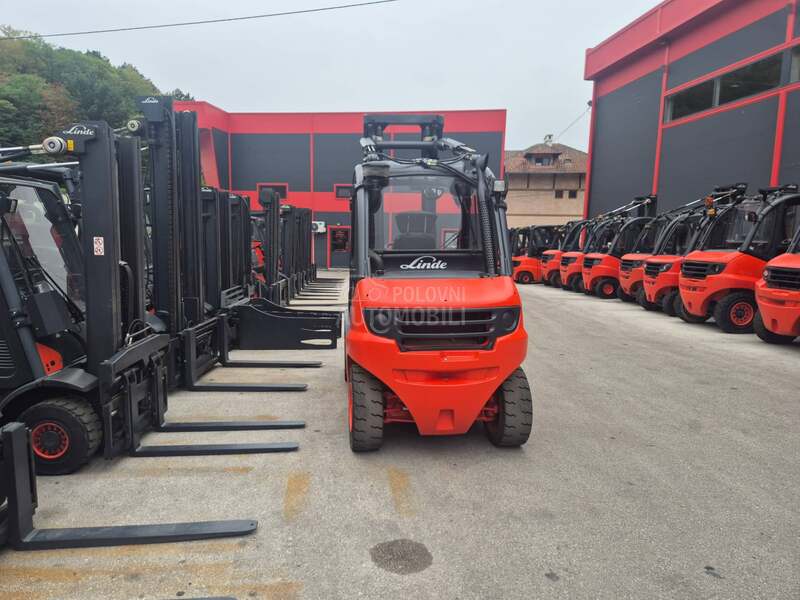 Linde H 40 Pozicioner