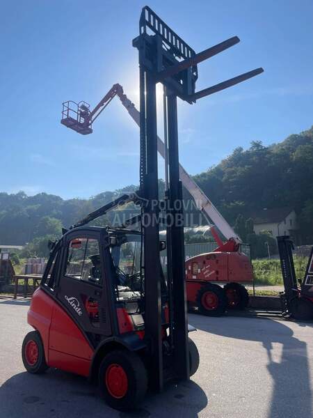 Linde H 40 Pozicioner