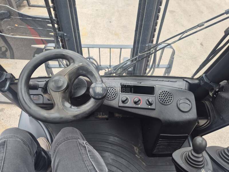 Linde H 40 Pozicioner